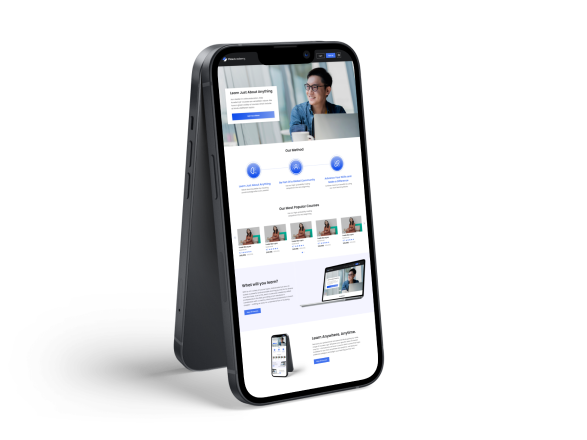 Learn Anywhere, Anytime.